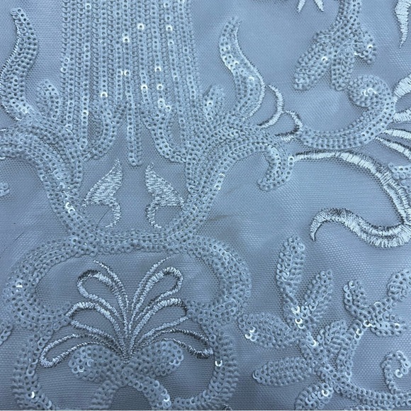 Lulus women’s see through sequin designed mini dress - Picture 3 of 9